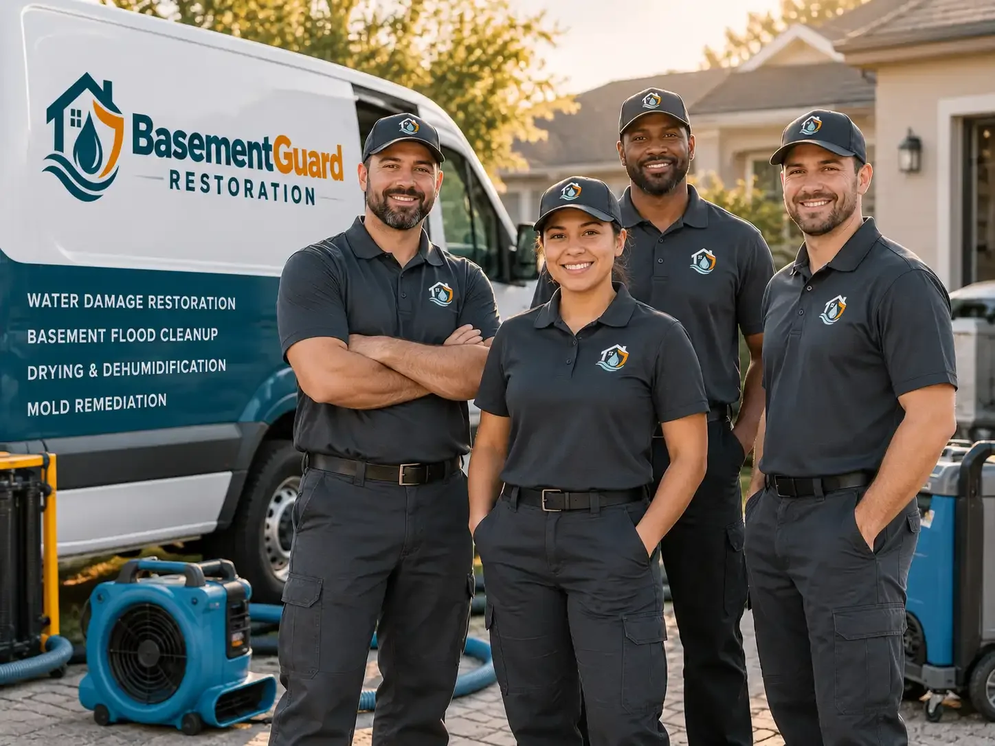 Basement Water Damage Restoration company in Ho Ho Kus, NJ